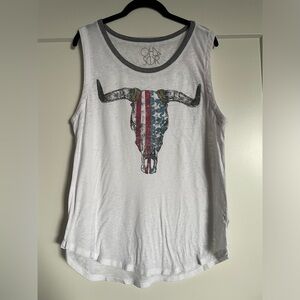 Chaser Bull Tank Top - S